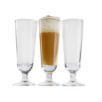 POHÁR NA ĽADOVÚ KÁVU - číra, Konventionell, sklo (0.33l)