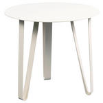 COUCHTISCH in Metall 50/50/45 cm  - Creme, Design, Metall (50/50/45cm) - Xora