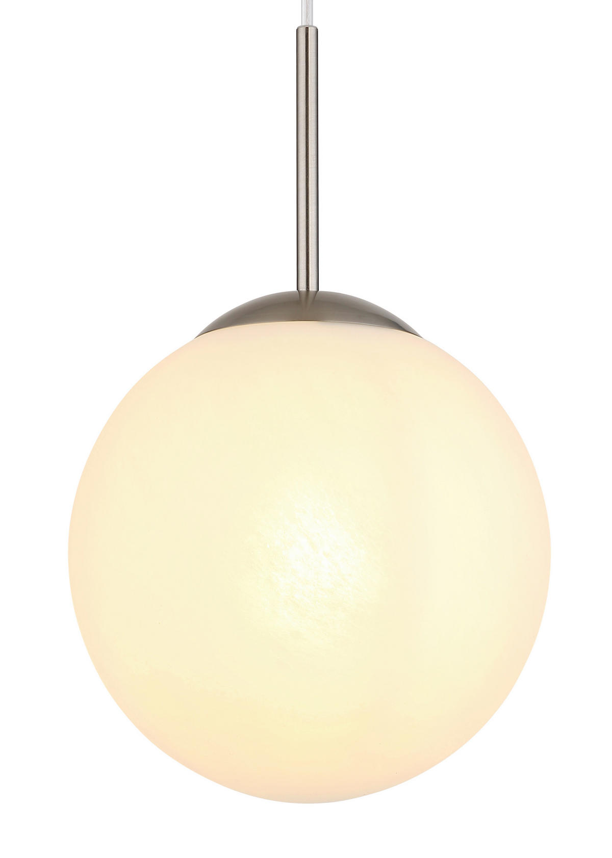 VISEČA SVETILKA  KOP      25/120 cm      E27 - barve niklja/opal, Basics, kovina/umetna masa (25/120cm)