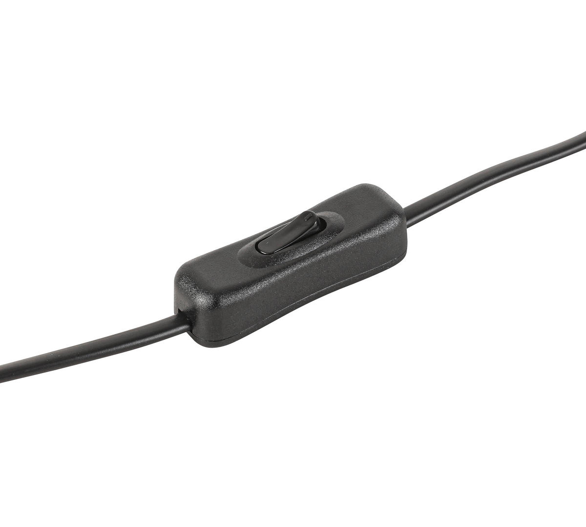 LED ASZTALI LÁMPA - króm, Trend, Üveg/fém (15/39cm) - Ambiente
