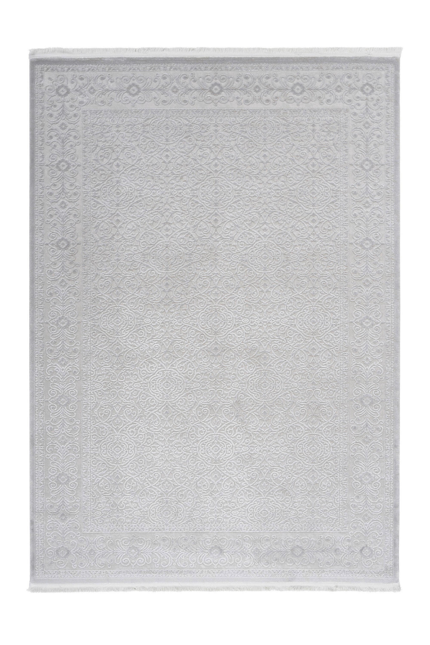 TKANÝ KOBEREC, 160/230 cm, strieborná - strieborná, Basics, textil (160/230cm) - Pierre Cardin