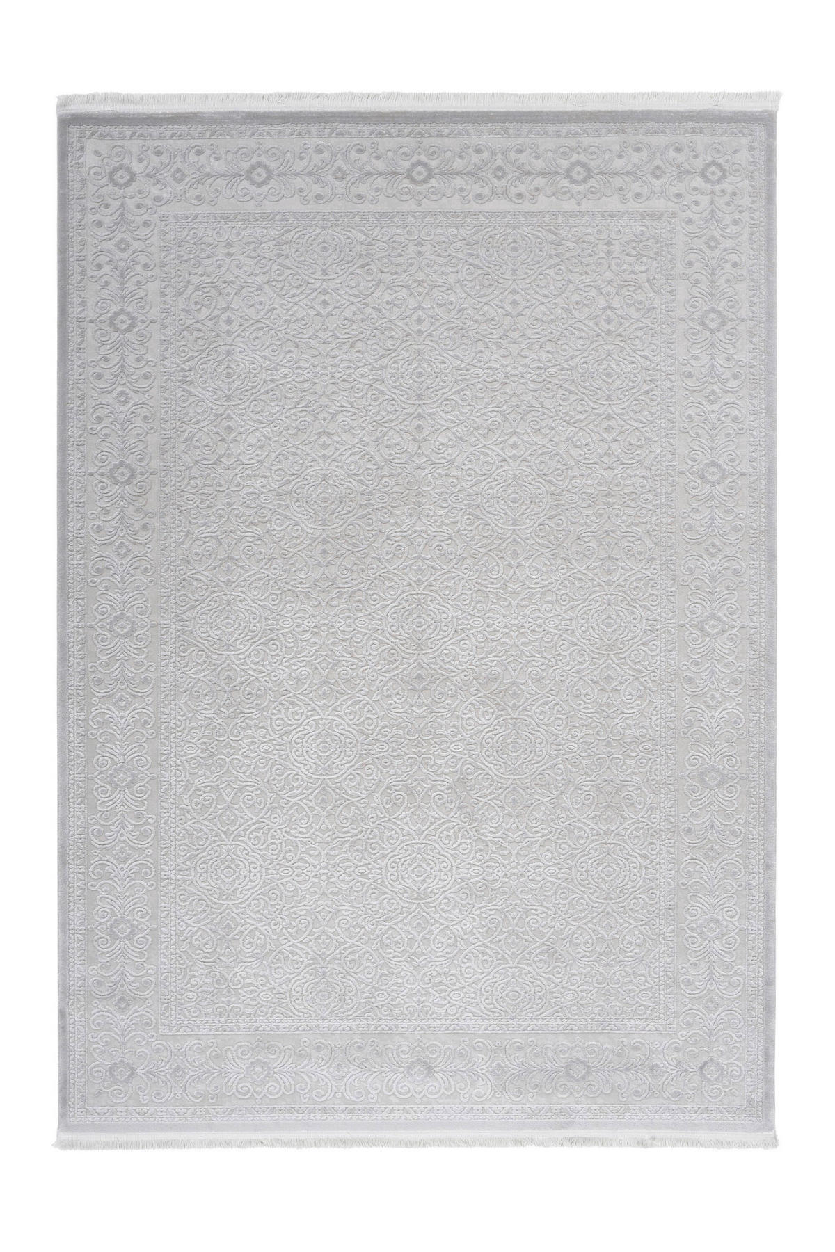 TKANÝ KOBEREC, 200/290 cm, strieborná - strieborná, Basics, textil (200/290cm) - Pierre Cardin