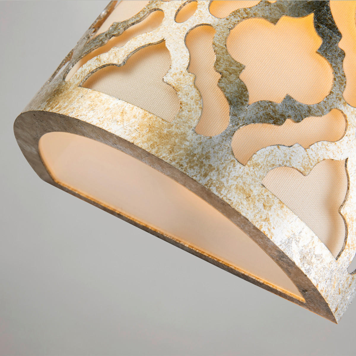 WANDLEUCHTE Elstead Arabella 20.3/25.4 cm   - Goldfarben, LIFESTYLE, Metall (20.3/25.4cm) - Elstead Lighting