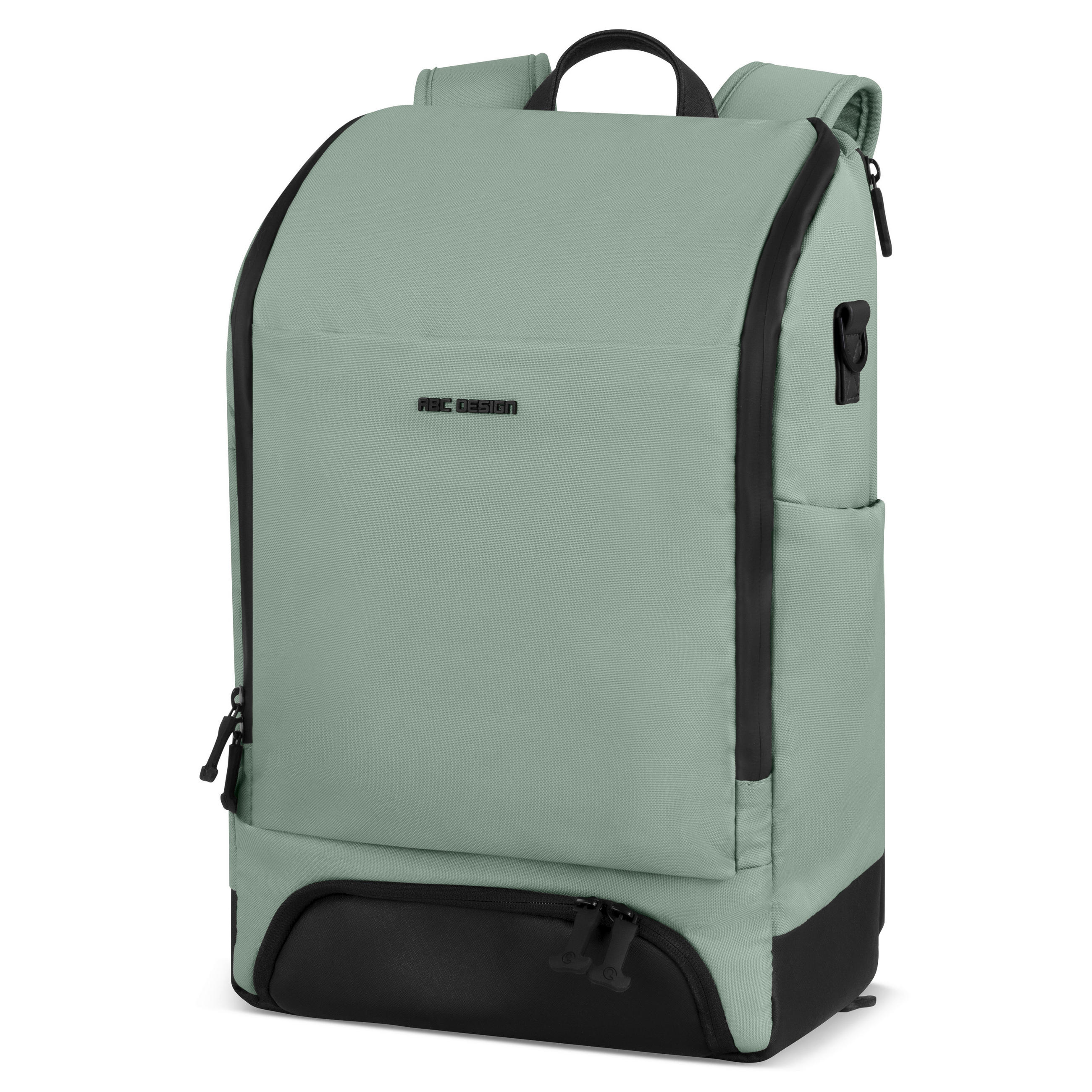 WICKELRUCKSACK Active  - Pastellgrün, Basics, Textil (44/30/17cm) - ABC Design
