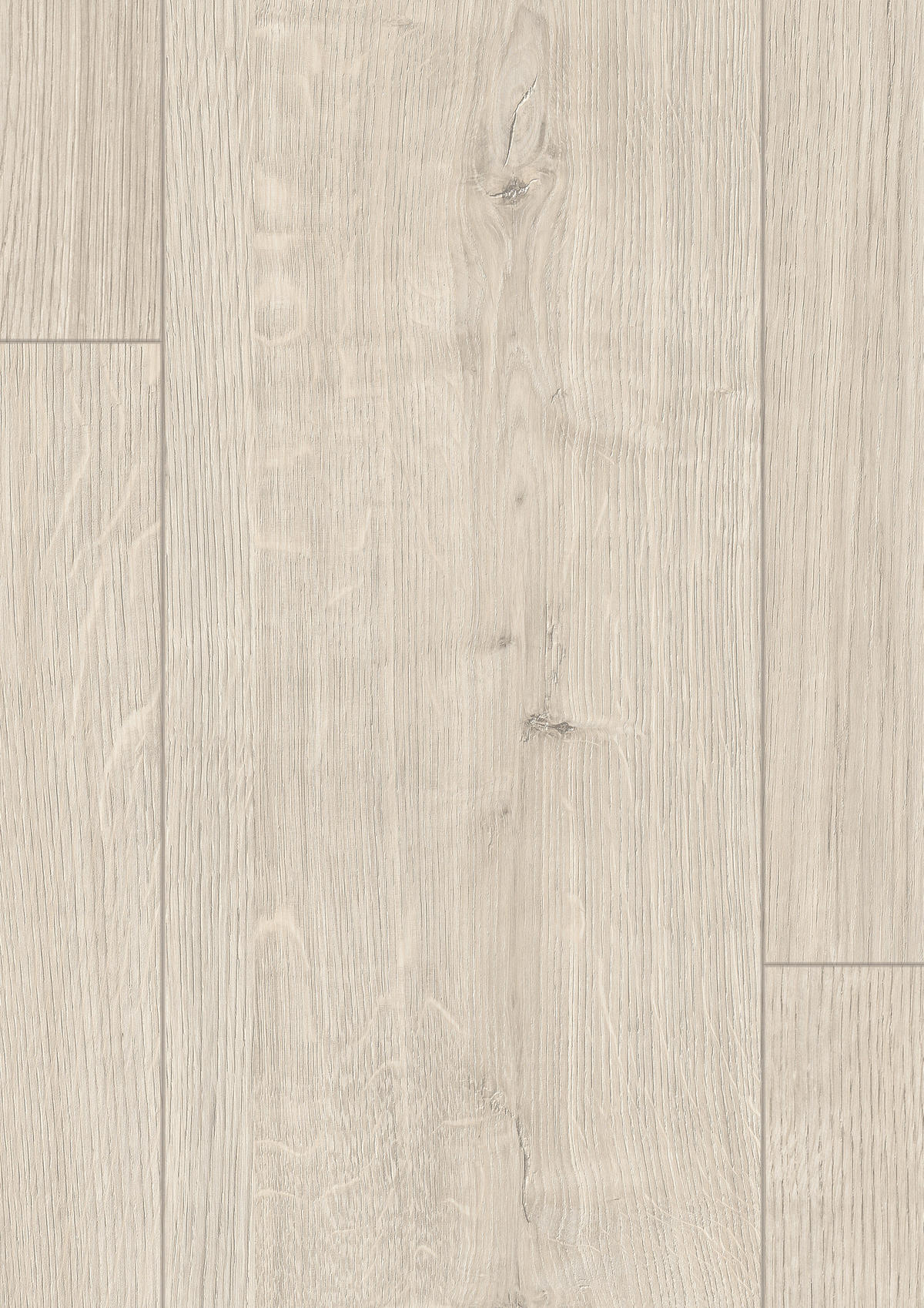 DESIGNBODEN Berdal Eiche weiß EGGER Aquadura+  per  m² - Eichefarben/Weiß, KONVENTIONELL, Holzwerkstoff (129.2/19.3/0.75cm) - Egger Holzwerkstoffe