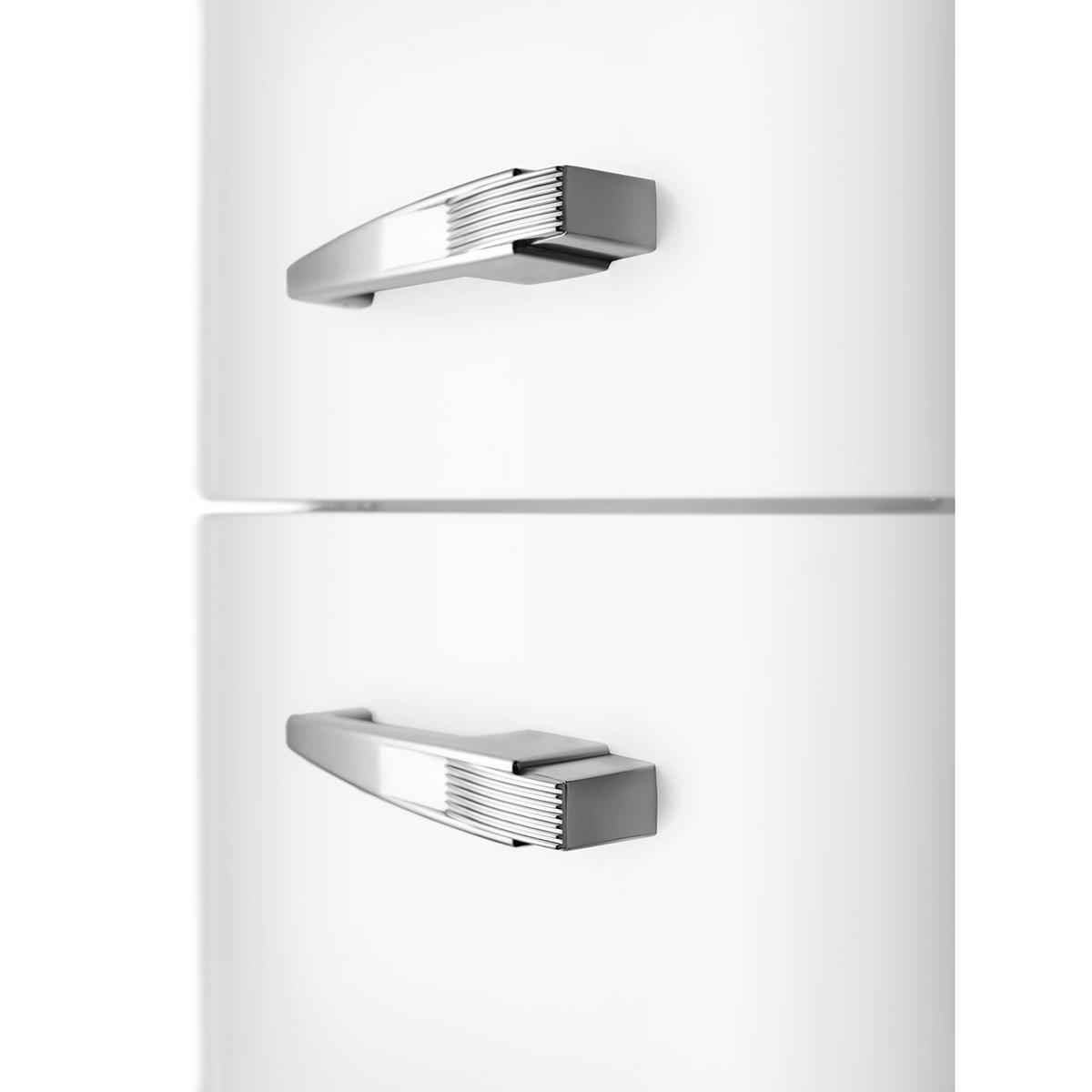 KÜHL-GEFRIER-KOMBINATION 60/172/72,8 cm FAB30LWH5  - Weiß, MODERN, Metall (60/172/72,8cm) - SMEG