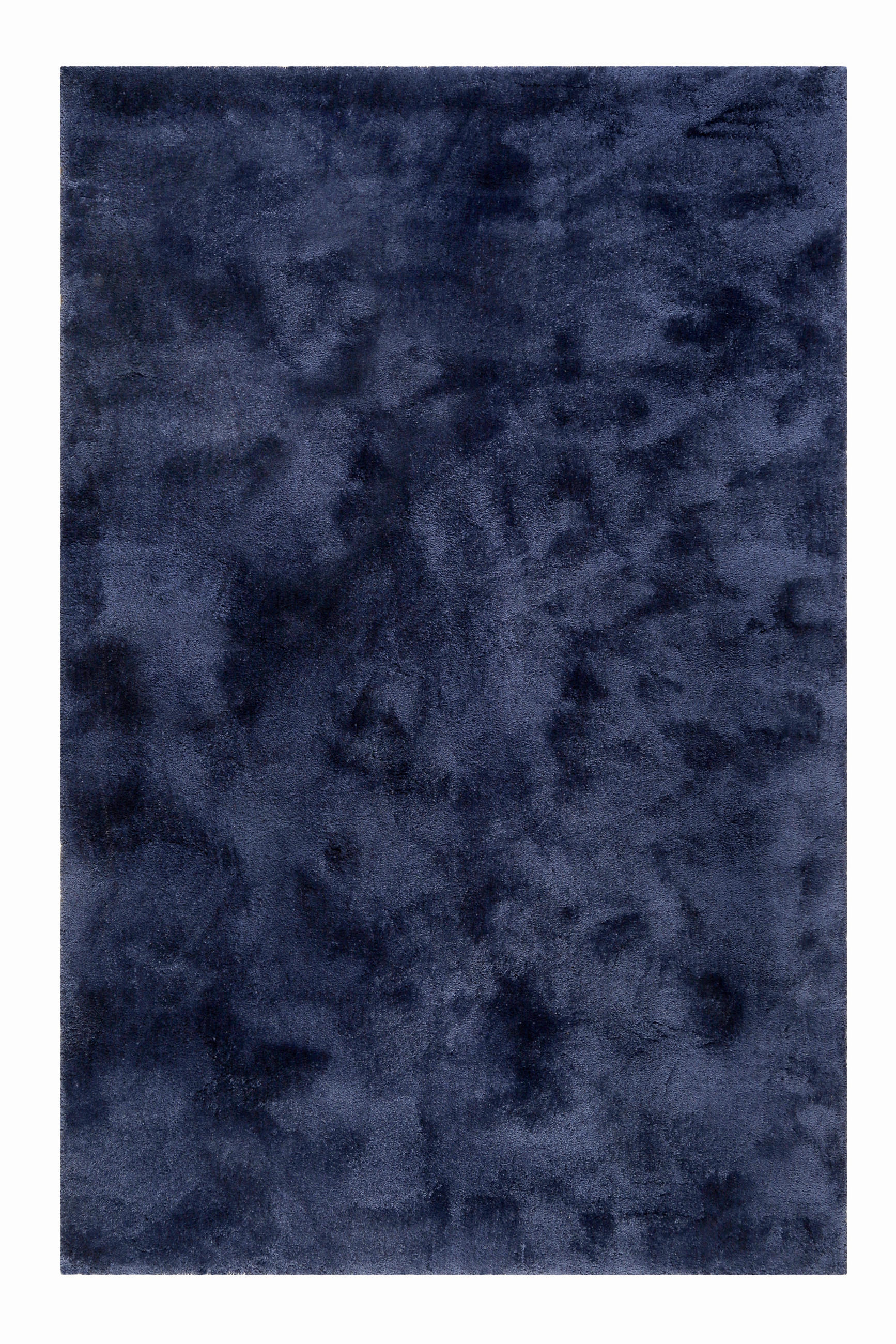 HOCHFLORTEPPICH 130/190 cm Relaxx Blau, Dunkelblau  - Blau/Dunkelblau, KONVENTIONELL, Textil (130/190cm) - Esprit