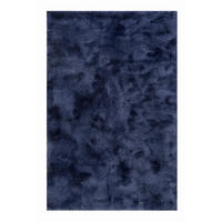 HOCHFLORTEPPICH 160/230 cm Relaxx Blau, Dunkelblau  - Blau/Dunkelblau, KONVENTIONELL, Textil (160/230cm) - Esprit