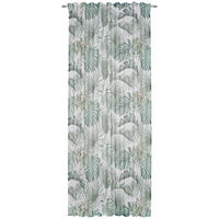 KUSOVÁ ZÁCLONA, 135/245 cm - zelená, Design, textil (135/245cm) - Esposa