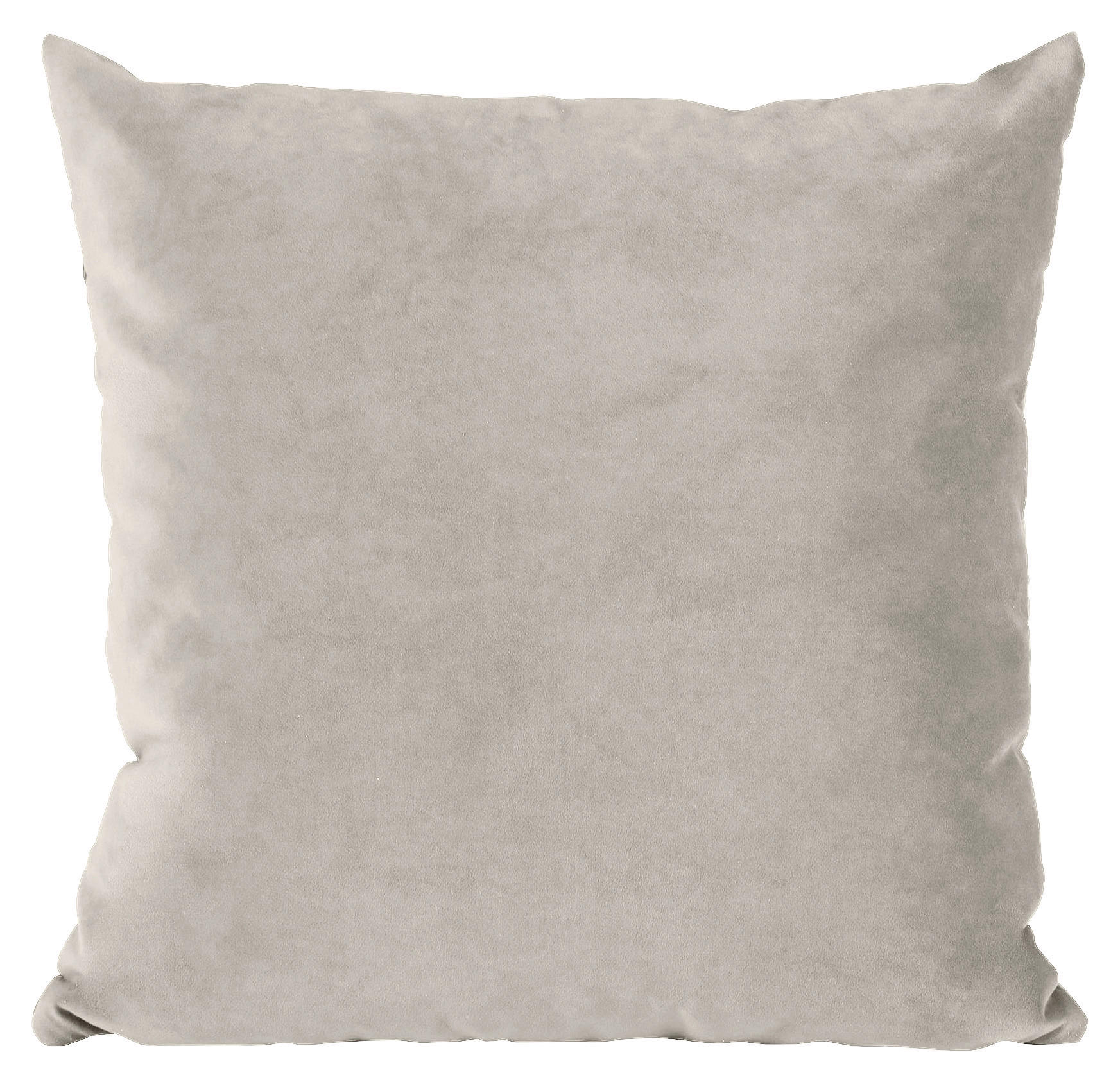 ZIERKISSEN  50/50 cm   - Beige, Konventionell, Textil (50/50cm) - Livetastic
