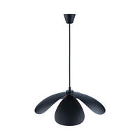 HÄNGELEUCHTE Maple  55 cm  - Schwarz, Design, Metall (55cm) - Nordlux