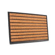 KOKOSMATTE 45/75 cm Mix Mats  - Hellbraun/Schwarz, Basics, Naturmaterialien/Kunststoff (45/75cm) - Esposa