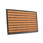 KOKOSMATTE 45/75 cm Mix Mats  - Hellbraun/Schwarz, Basics, Naturmaterialien/Kunststoff (45/75cm) - Esposa