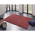 WEBTEPPICH Louvre Melange 80/150 cm Rot  - Rot, Basics, Textil (80/150cm) - Novel