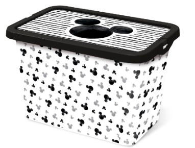 AUFBEWAHRUNGSBOX  - Weiß, Basics, Kunststoff (40/30/27,5cm) - Disney