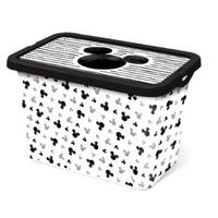 AUFBEWAHRUNGSBOX  - Weiß, Basics, Kunststoff (40/30/27,5cm) - Disney