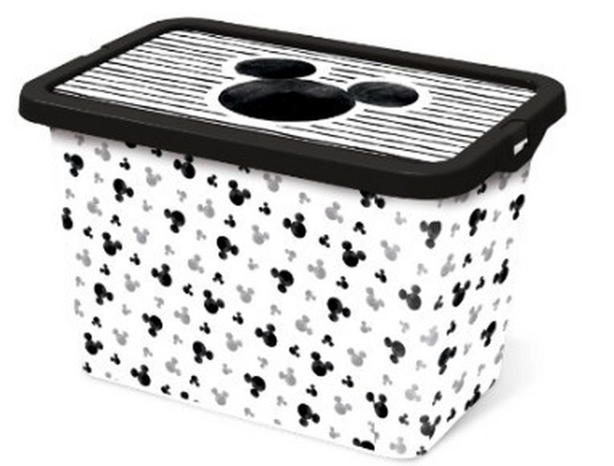 AUFBEWAHRUNGSBOX  - Weiß, Basics, Kunststoff (40/30/27,5cm) - Disney