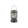 CAMPINGLATERNE Camping lantern  - Waldgrün, Basics, Metall (8.5/8.5/15cm) - Leitmotiv