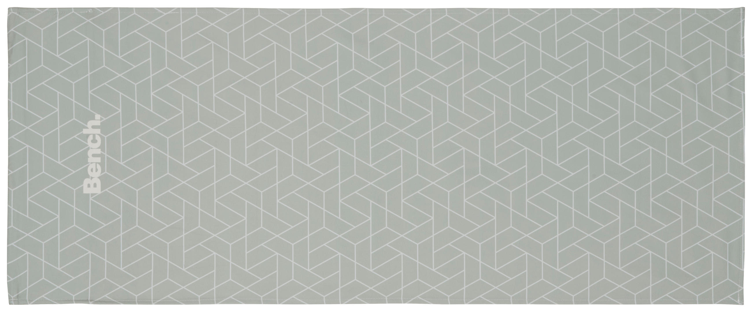 SPORTSKI RUČNIK 50/125 cm  zelena   BENCH  - zelena, Konvencionalno, plastika (50/125cm) - Bench