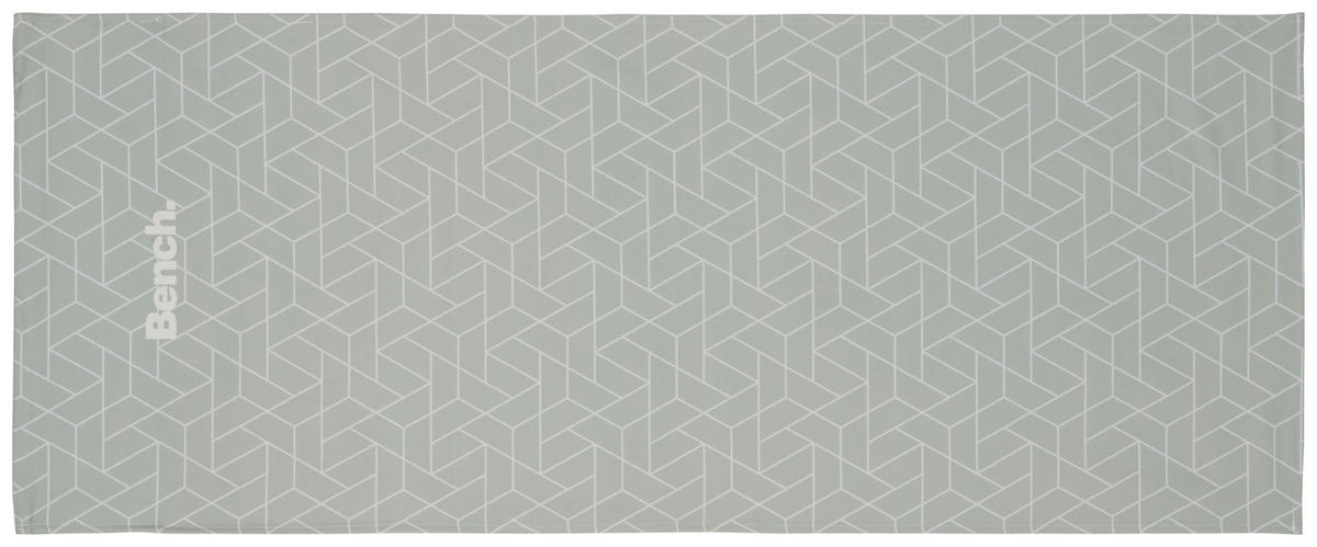 SPORTSKI RUČNIK 50/125 cm  zelena   BENCH  - zelena, Konvencionalno, plastika (50/125cm) - Bench