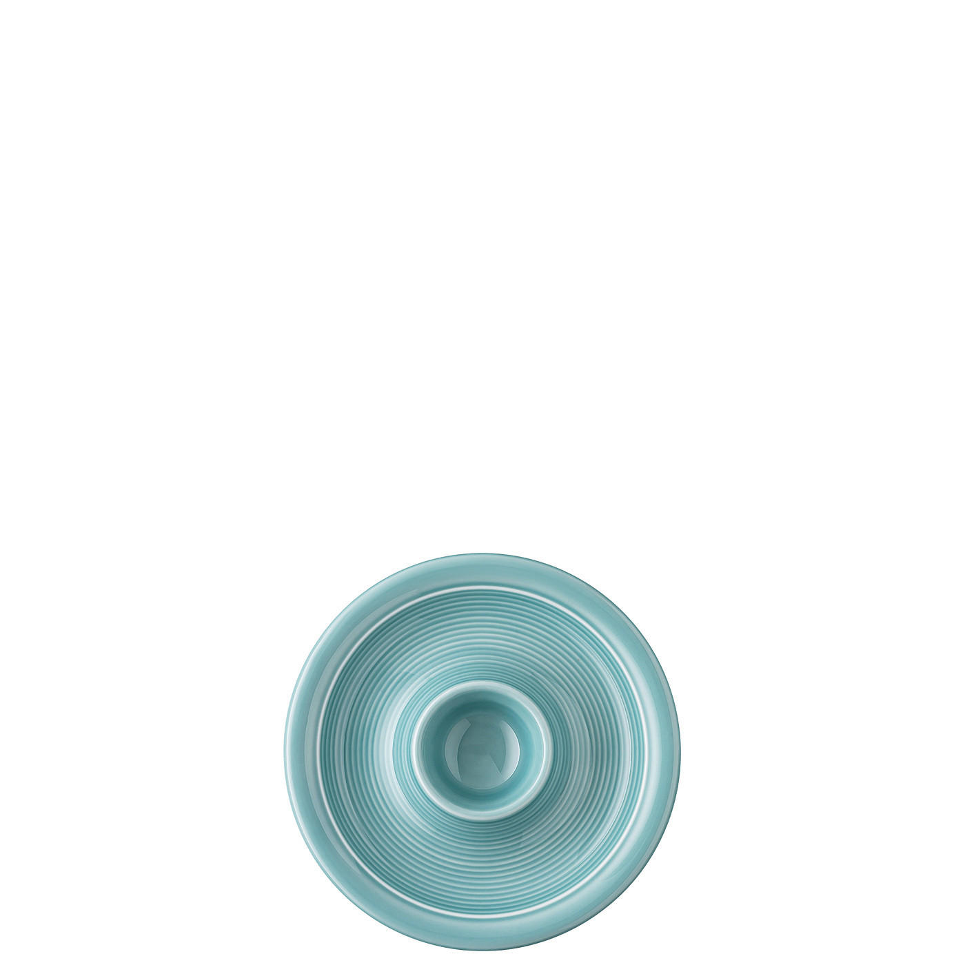 EIERBECHER ICE BLUE Keramik  - Türkis, Design, Keramik (14/2,5cm) - Thomas