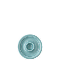 EIERBECHER ICE BLUE Keramik  - Türkis, Design, Keramik (14/2,5cm) - Thomas