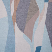 VORHANGSTOFF per lfm Verdunkelung  - Graublau, KONVENTIONELL, Textil (150cm) - Esposa