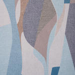 VORHANGSTOFF per lfm Verdunkelung  - Graublau, KONVENTIONELL, Textil (150cm) - Esposa