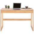 SCHREIBTISCH 120/65/75 cm  in Kernbuche  - Kernbuche, Natur, Holz (120/65/75cm) - Linea Natura