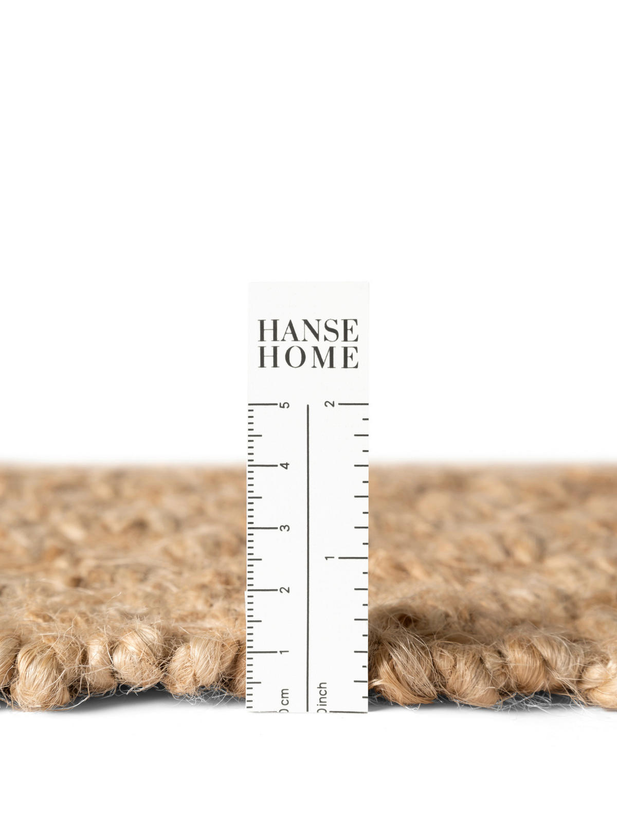 JUTETEPPICH 80/200 cm Handloom 1.0 Goldbraun  - Goldbraun, Basics, Textil (80/200cm) - Hanse Home