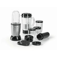 Shake-Mixer GOURMETmaxx  - Silberfarben/Schwarz, Basics, Kunststoff/Metall (11,5/32,0/11,5cm)