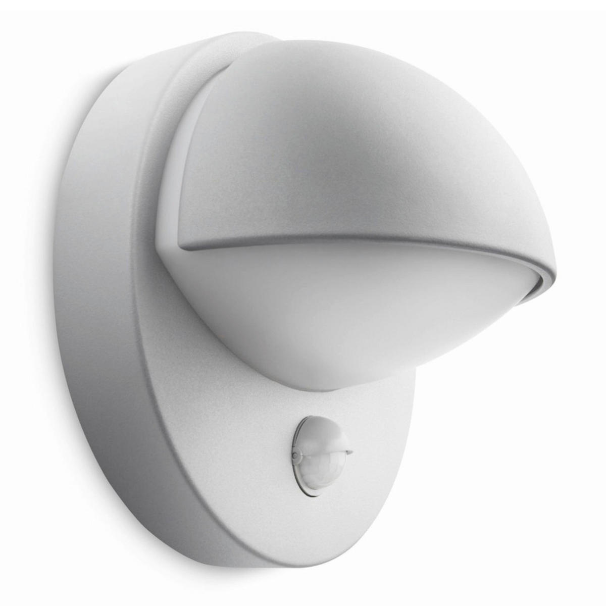 ZUNANJA STENSKA SVETILKA  JUNE 19,5/19,5/13,5 cm            - siva, Basics, kovina (19,5/19,5/13,5cm) - Philips