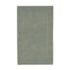 BADEMATTE Waldgrün 70/120 cm  - Waldgrün, Basics, Kunststoff/Textil (70/120cm) - Aquanova