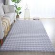 HOCHFLORTEPPICH 160/230 cm AMBIANCE Silberfarben  - Silberfarben, Basics, Textil (160/230cm) - Novel