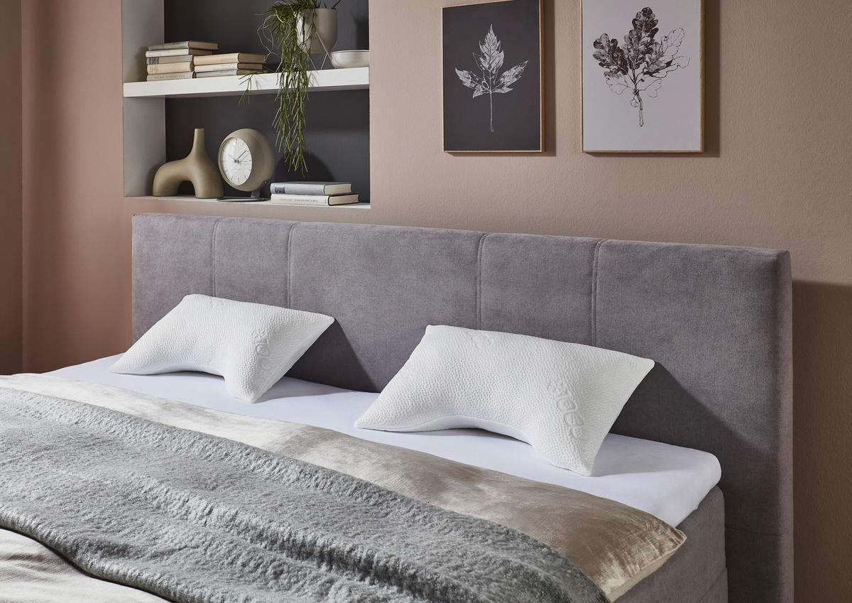 KOPFKISSEN        60/17/40 cm  - Weiß, Basics, Textil (60/17/40cm) - Boxxx