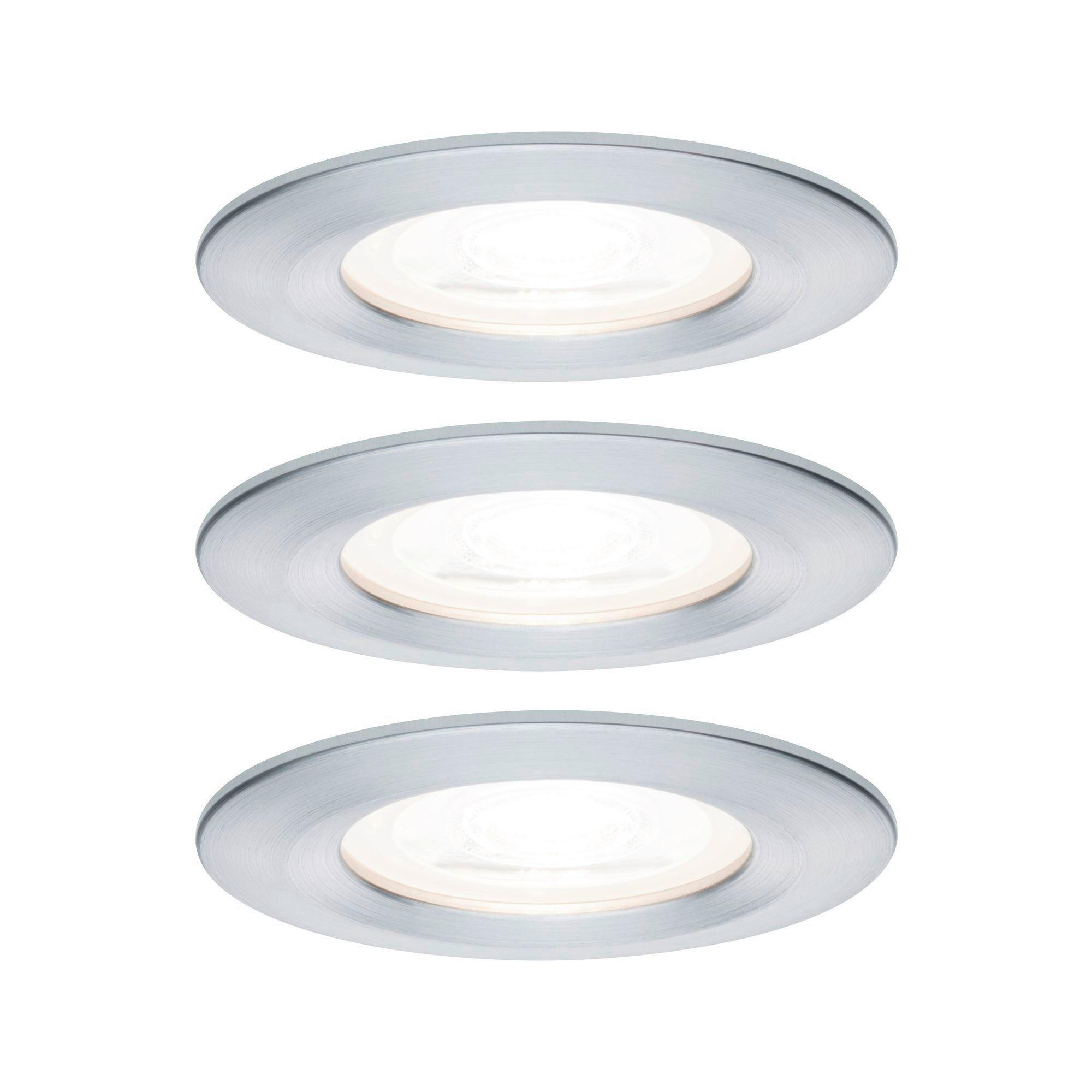 EINBAUSPOT-SET 7,8 cm  - Basics (7,8cm) - Paulmann