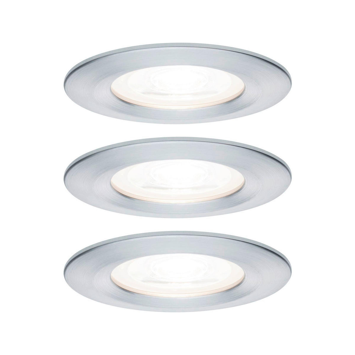 EINBAUSPOT-SET 7,8 cm  - Basics (7,8cm) - Paulmann
