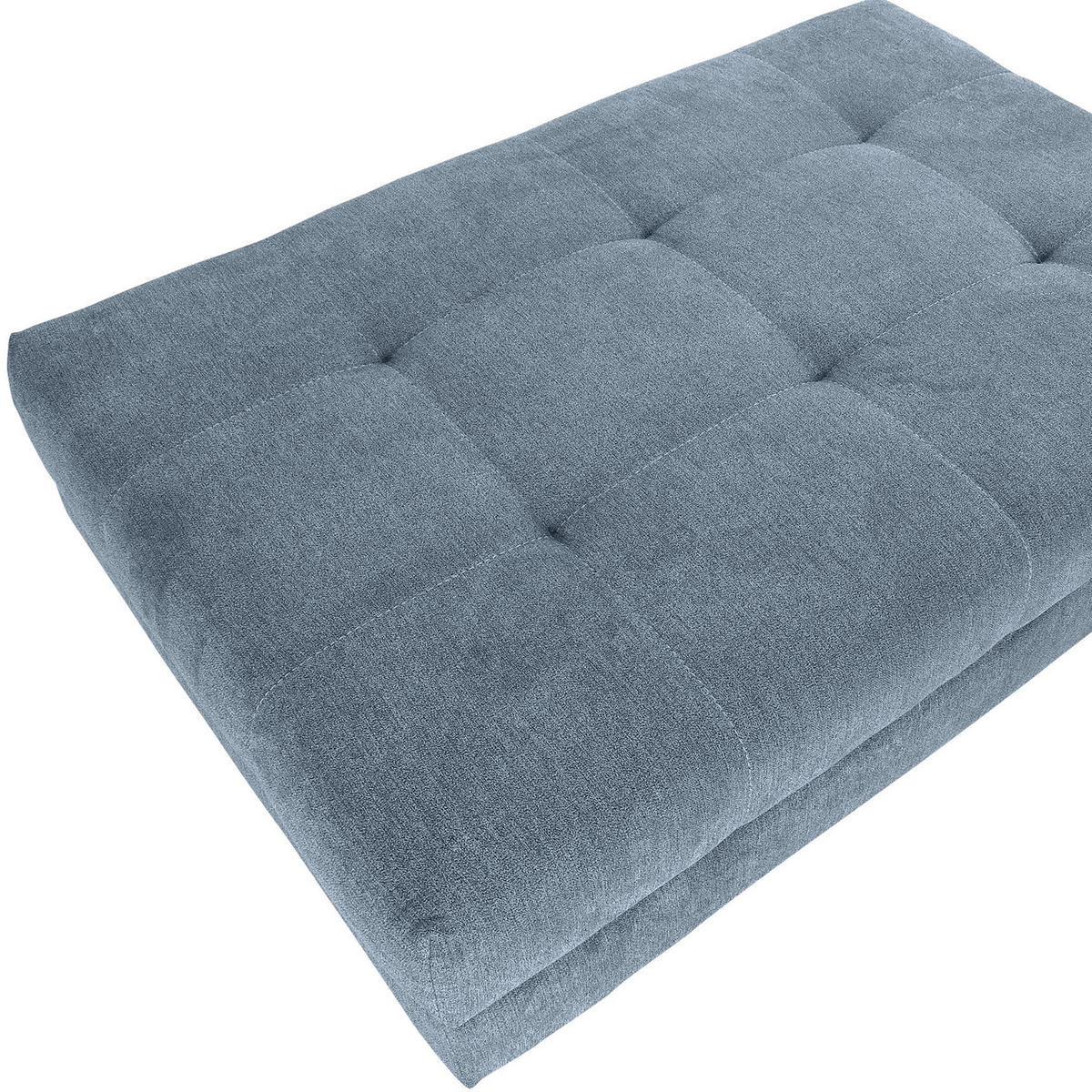 PALL i textil blå  - kromfärg/blå, Design, textil/plast (125/41/82cm) - MID.YOU