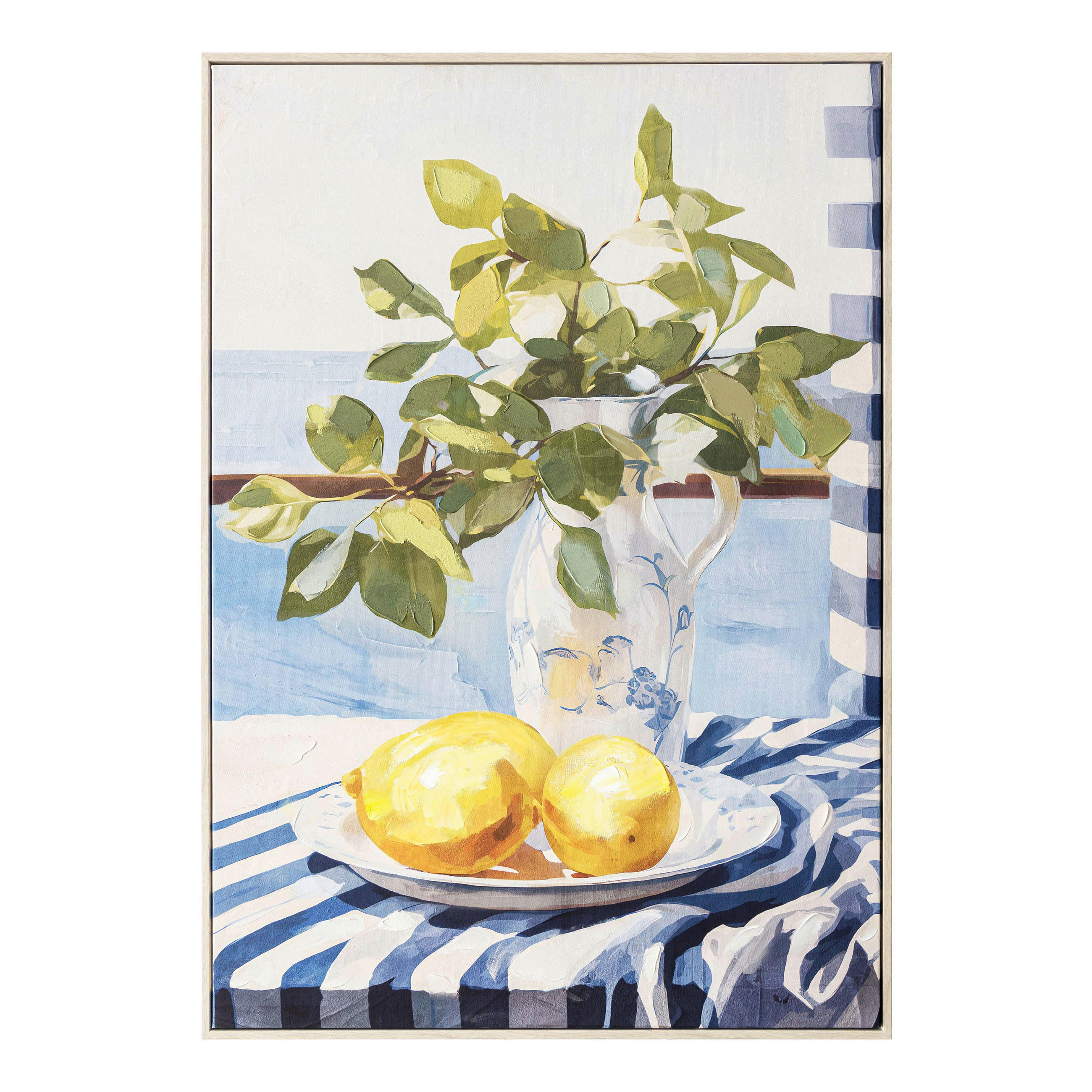 BILD Stillleben 70/100 cm  - Beige/Multicolor, LIFESTYLE, Holz/Kunststoff (70/100cm) - Monee