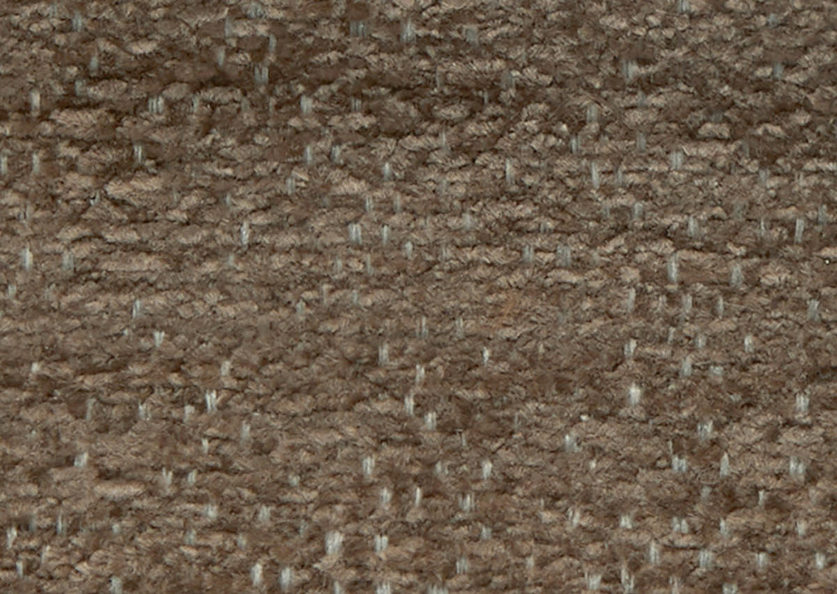 ECKSOFA in Velours Dunkelbraun  150/329 cm  - Dunkelbraun, Natur, Holz/Textil (150/329cm) - Lomoco