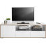 TV-ELEMENT 160/50/45 cm - Silberfarben/Weiß, Design, Holzwerkstoff/Kunststoff (160/50/45cm) - Carryhome TV-ELEMENT 160/50/45 cm - Silberfarben/Weiß, Design, Holzwerkstoff/Kunststoff (160/50/45cm) - Carryhome