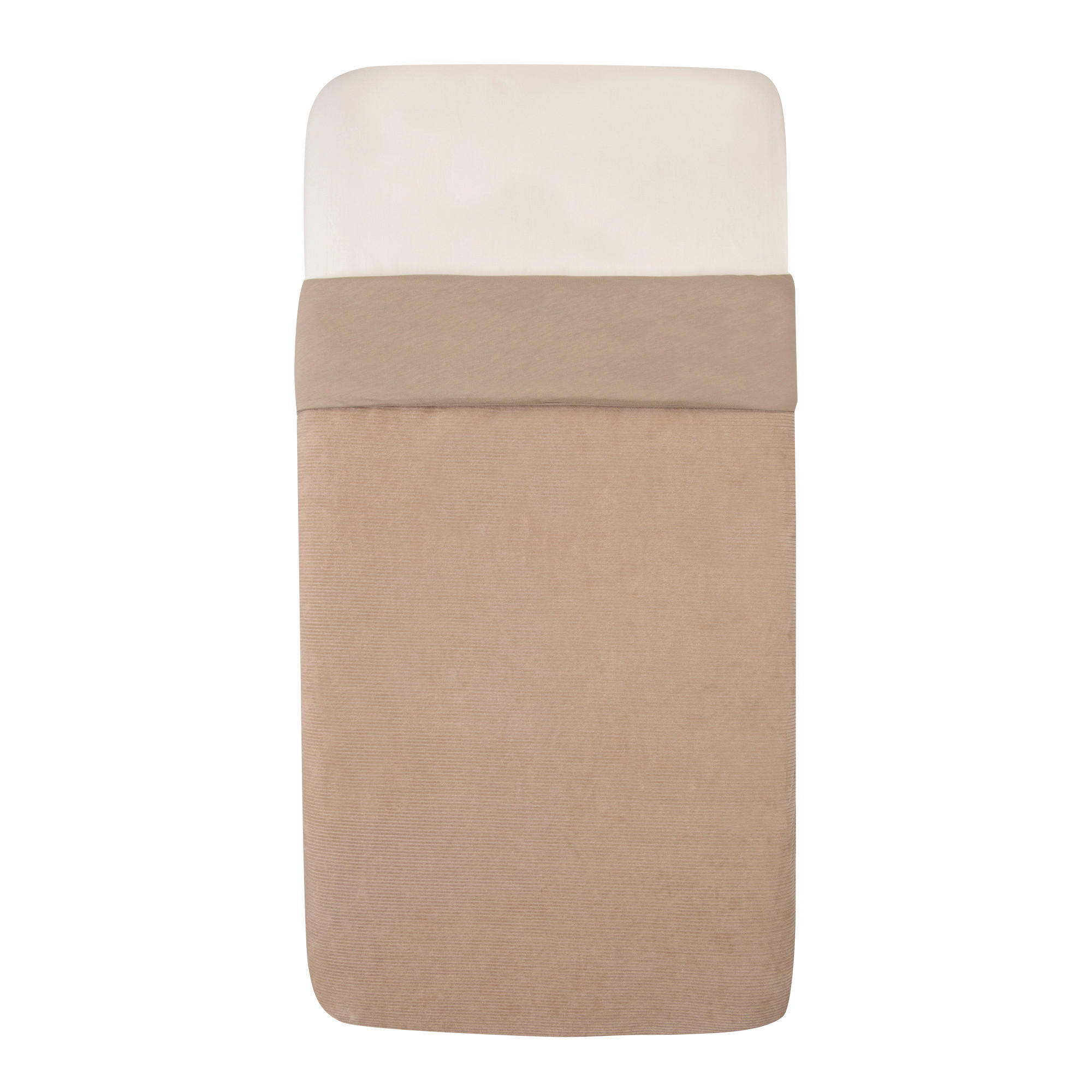 BABYDECKE 60/120 cm  - Basics (60/120cm) - Witlof for Kids