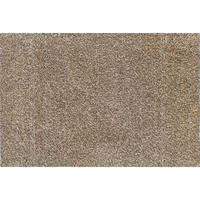 FUßMATTE 50/75 cm Fawn  - Beige, KONVENTIONELL, Kunststoff/Textil (50/75cm) - wash+dry