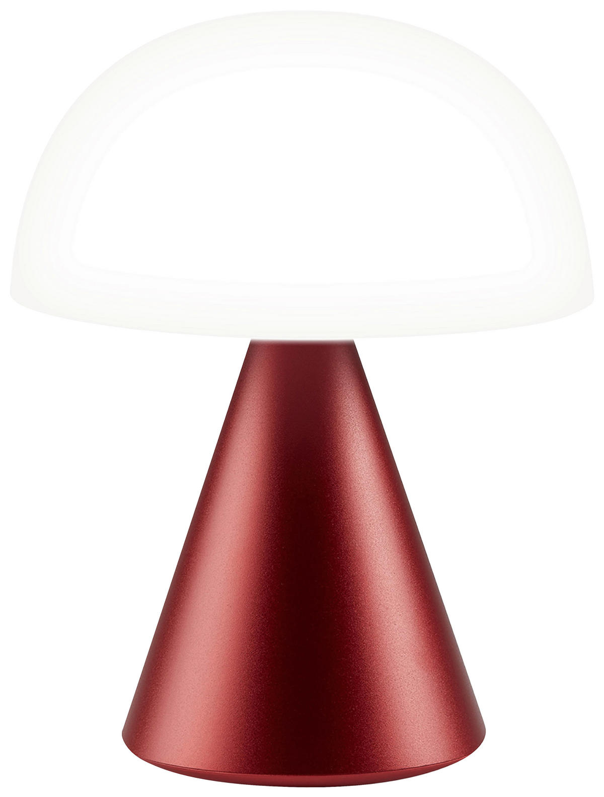 AKKU-TISCHLEUCHTE 14/17/14 cm  - Design, Kunststoff/Metall (14/17/14cm)