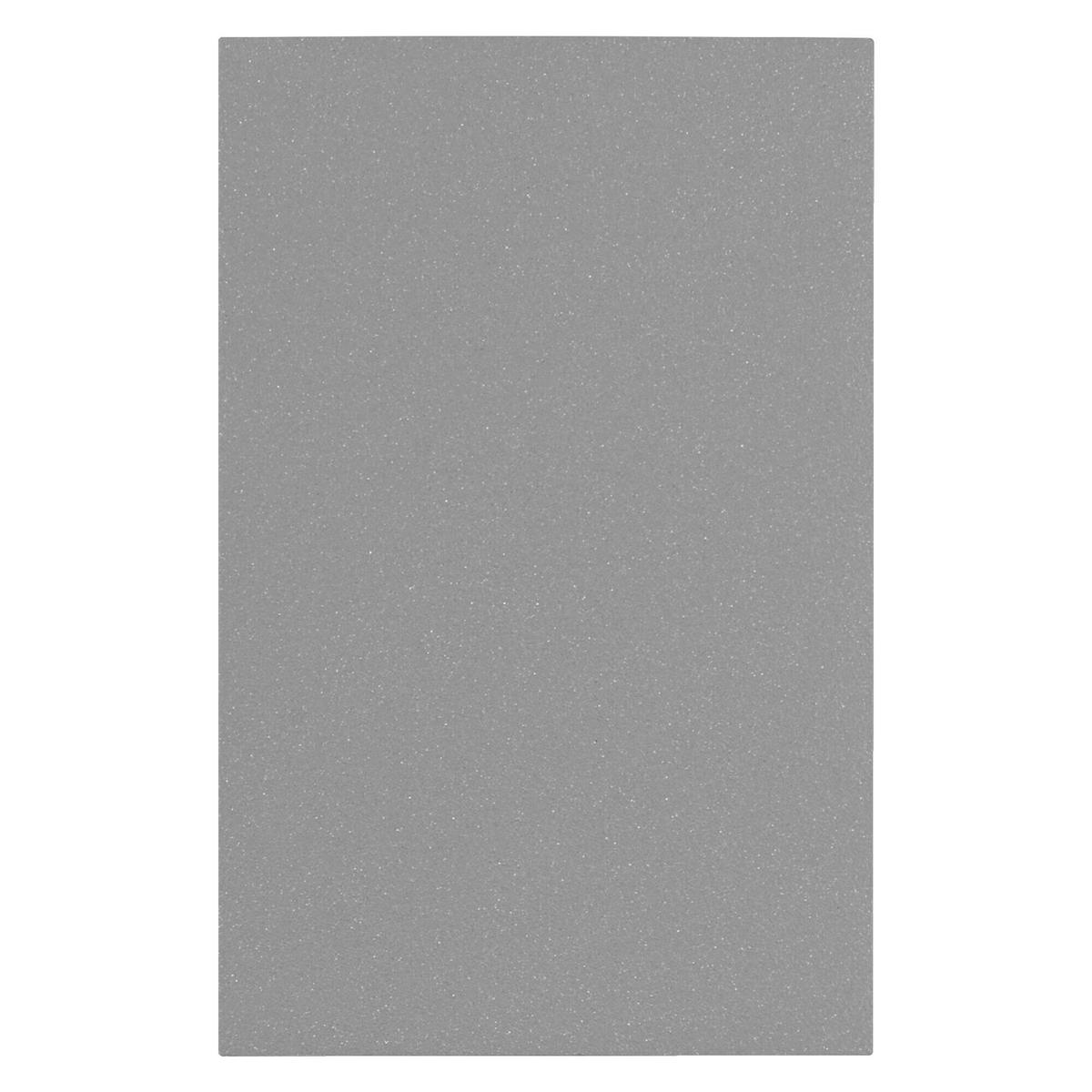 AUßENWANDLEUCHTE 6,6/9,3/10 cm   - Silberfarben, Basics, Metall (6,6/9,3/10cm) - Osram