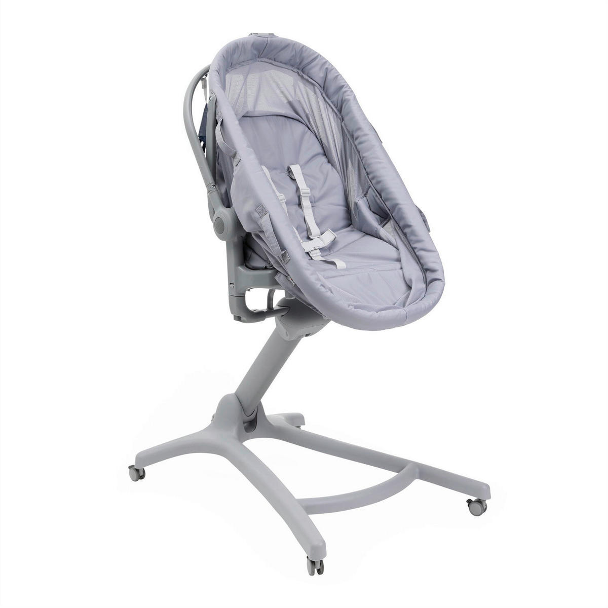 STUBENWAGEN BABY HUG PRO   - Grau, Basics (85/60/88-122cm) - Chicco