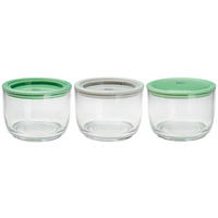 Set Recipiente Alimentare   - verde deschis/transparent, Basics, plastic - Homeware Profession.