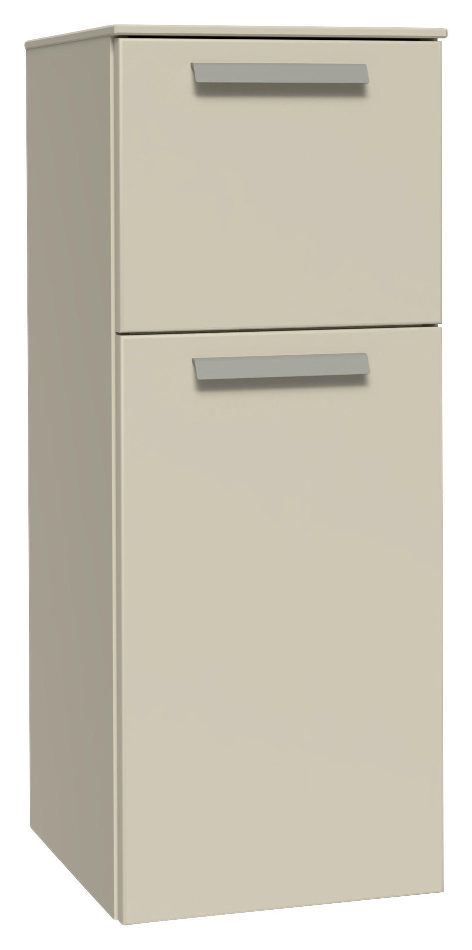 Midischrank Sandfarben, B: 30 Cm
