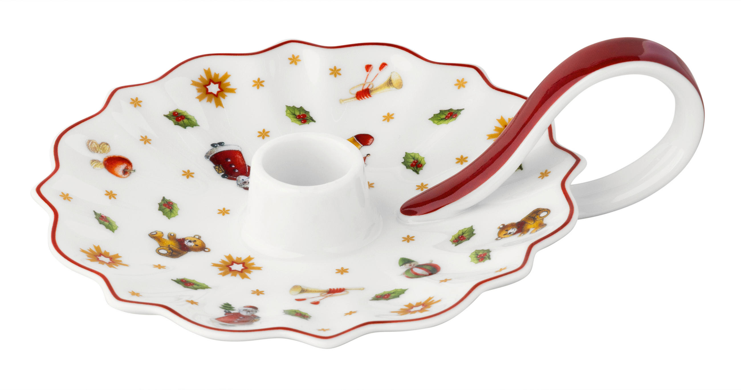KERZENHALTER - Multicolor, LIFESTYLE, Keramik (16,5/13,5/5cm) - Villeroy & Boch