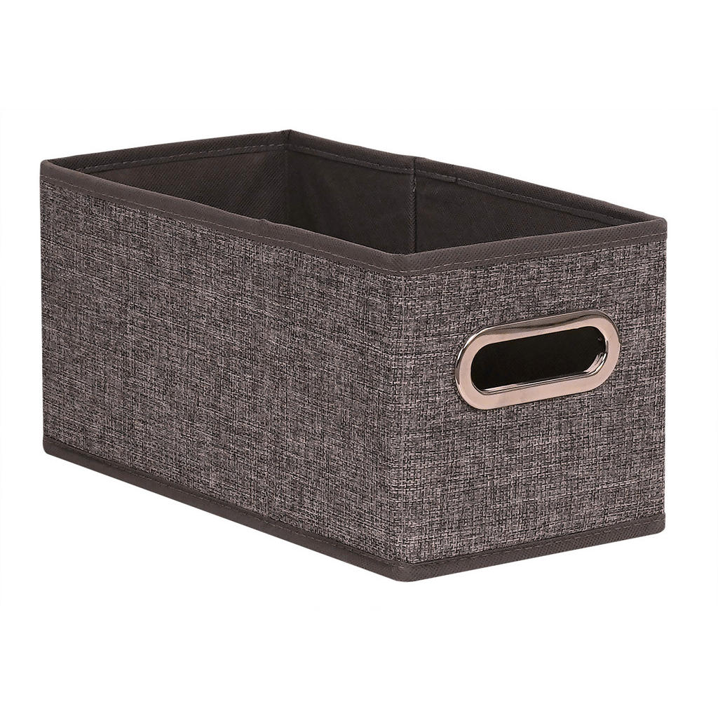 Homeware KOŠ DO REGÁLU, hnědá